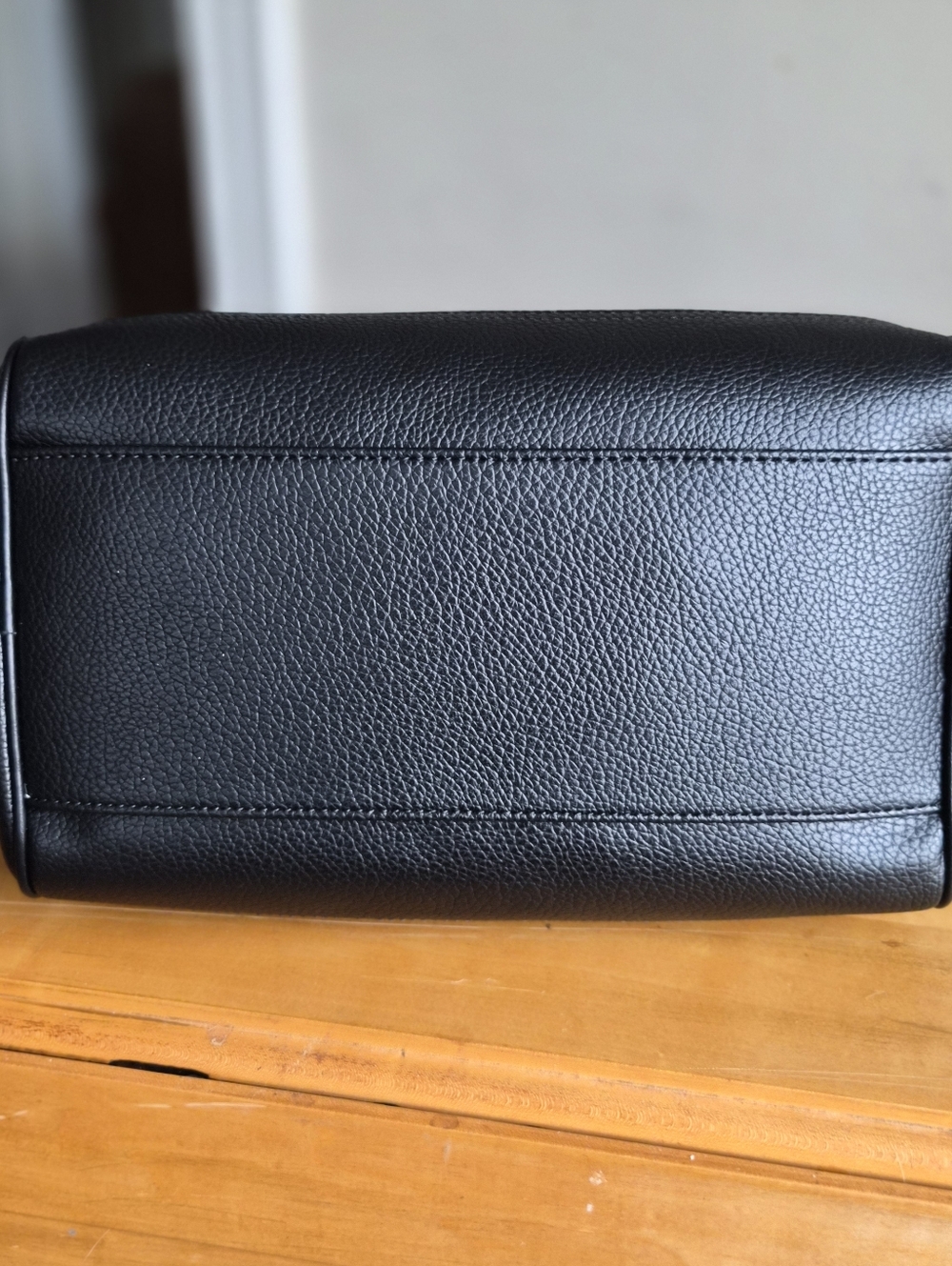 NWT Viral Steve Madden Bboden Black Rowan Boston Bag - Leather Satchel Crossbody - Picture 8 of 10